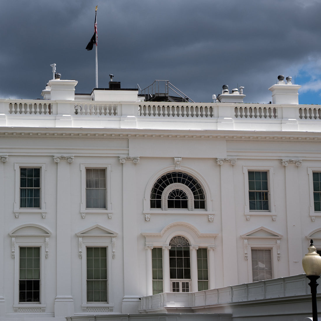 Trump Blames AI for Viral White House Trash Bag Video That Was Confirmed as Real