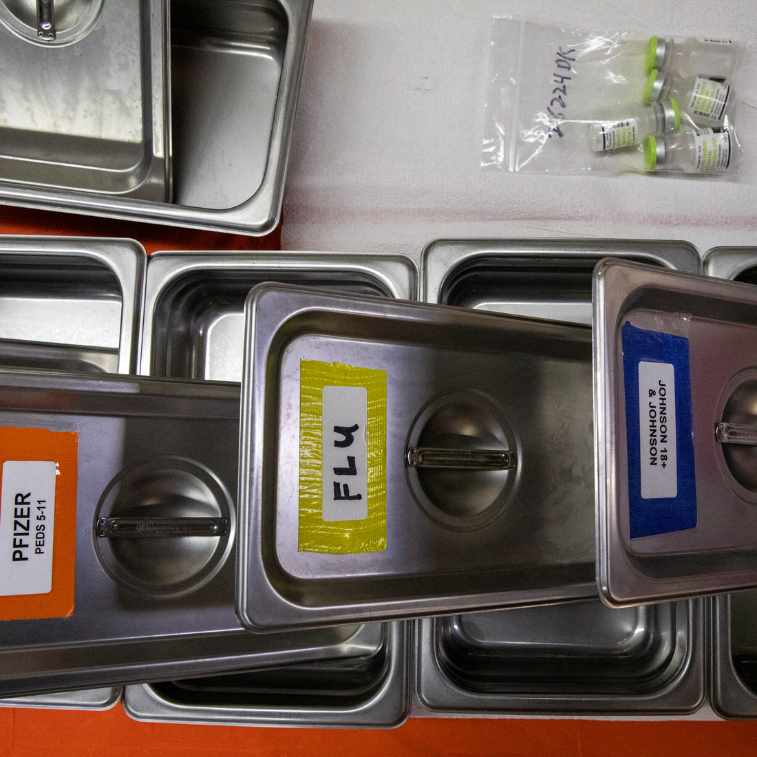 Snubbing Kennedy, States Announce Plans to Coordinate on Vaccines