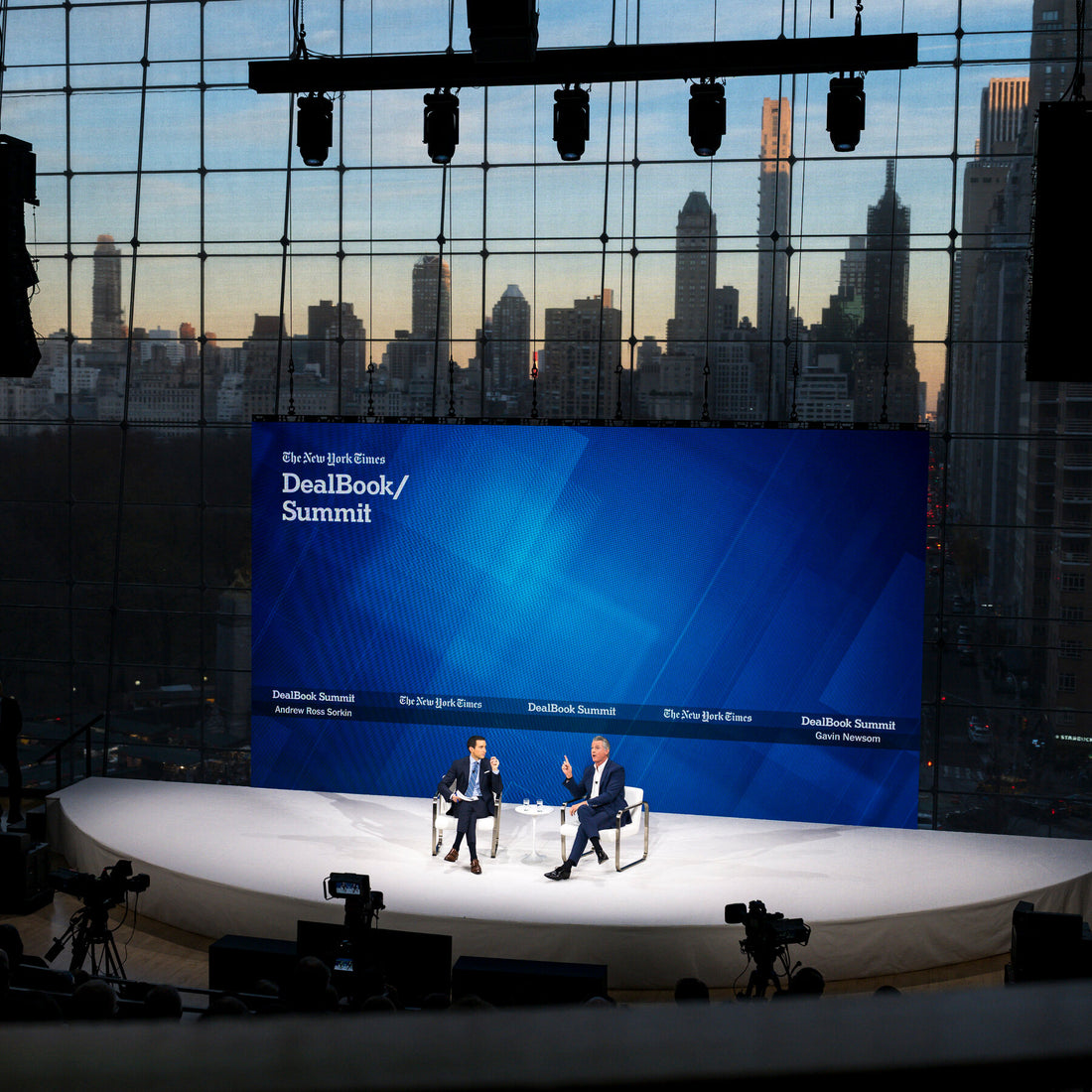 5 Takeaways From the 2025 DealBook Summit