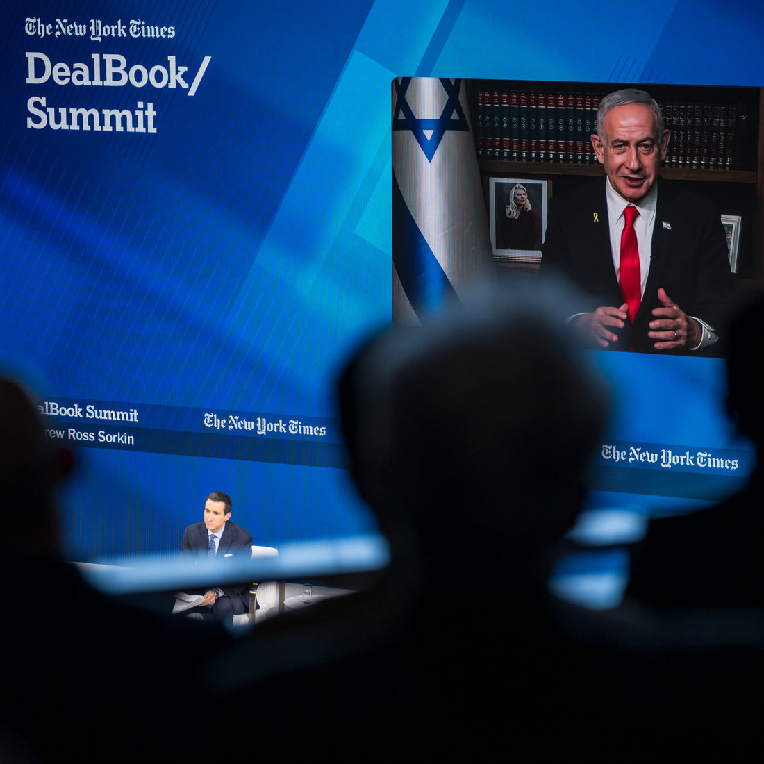 Netanyahu Says He Is Undaunted by Legal Woes at Home and Threats of Arrest by New York’s Mayor-Elect