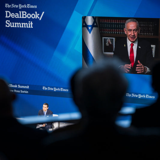 Netanyahu Says He Is Undaunted by Legal Woes at Home and Threats of Arrest by New York’s Mayor-Elect