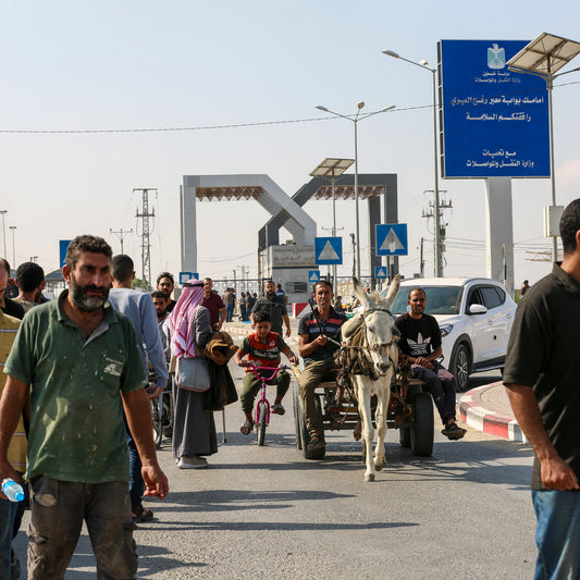 Israel Says a Gaza Border Will Reopen, but Only for Palestinians to Leave