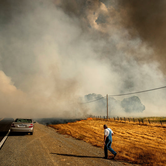 Wildfire Destroys Buildings in Gold Rush Town of Chinese Camp