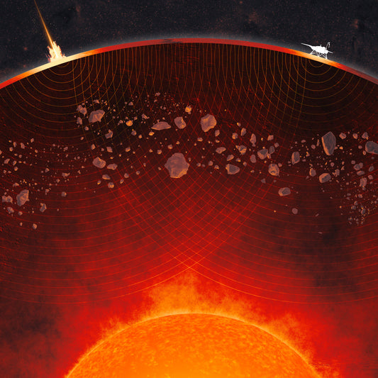 Quakes on Mars Reveal New Features of the Planet’s Interior