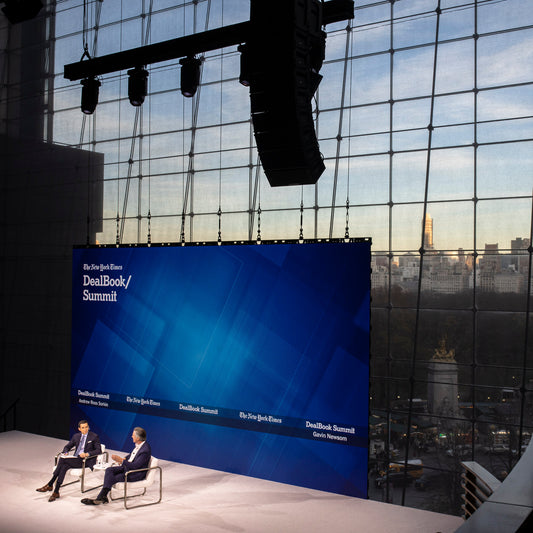 Newsom, Kirk, A.I., Trump and Other DealBook Summit Highlights