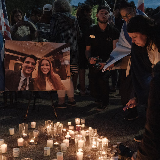 Man Accused of Killing Israeli Embassy Staffers Pleads Not Guilty