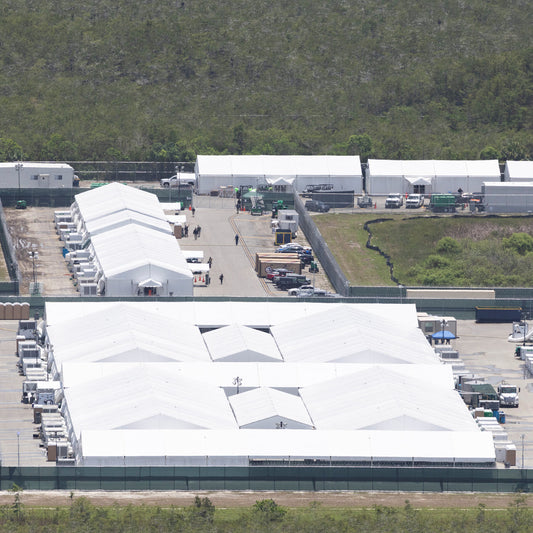 Appeals Court Says ‘Alligator Alcatraz’ Detention Center Can Stay Open