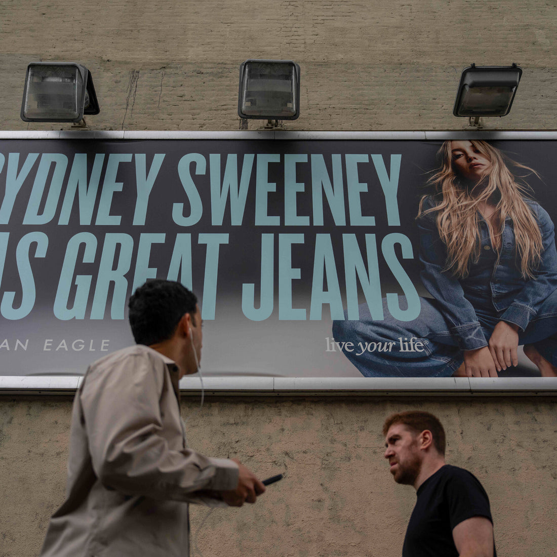 American Eagle Sales Fall Slightly After Sydney Sweeney Ad
