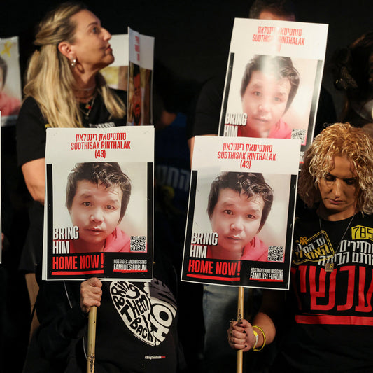 Hamas Returns Body of Last Thai Hostage in Gaza