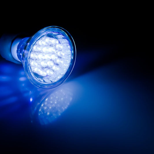 Blue Light May Help Remove Food and Sweat Stains Without Harsh Chemicals