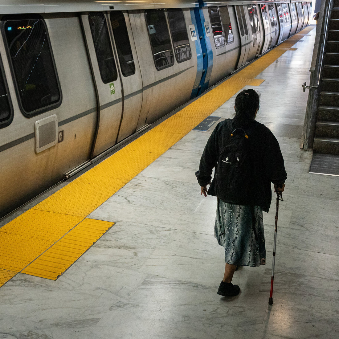 BART Trains Shut Down for the Morning Commute in the Bay Area