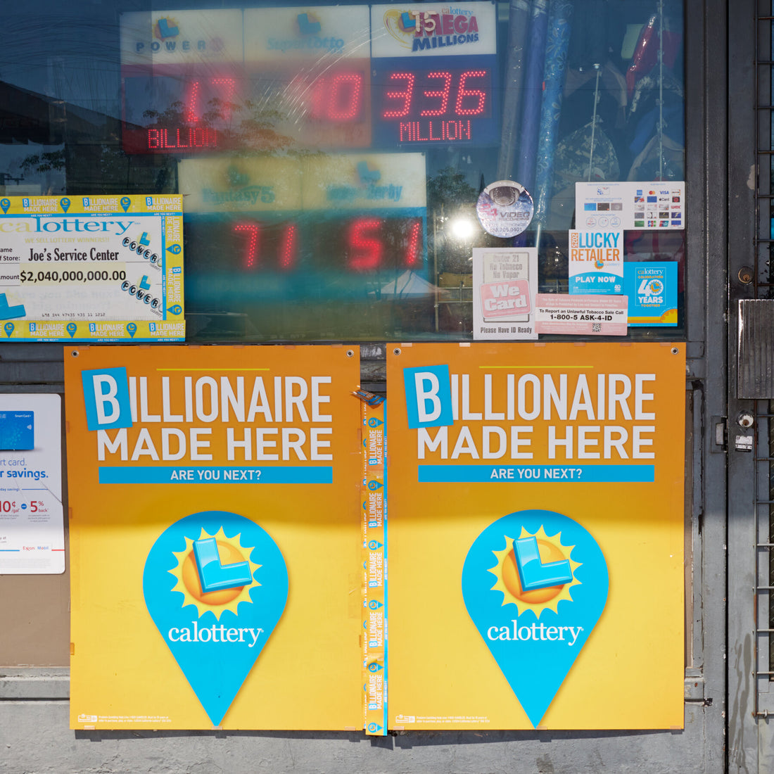 Powerball Lottery Hopefuls Love This California Gas Station