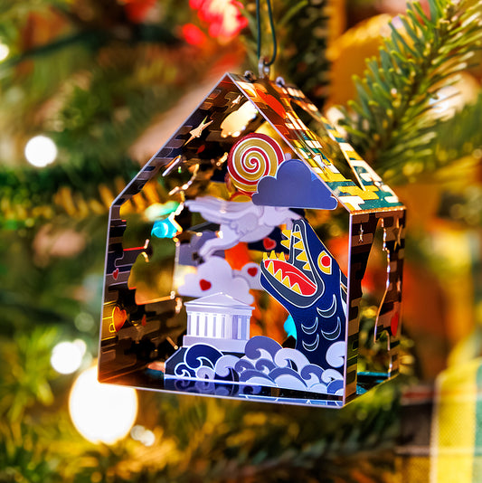 In a Brooklyn Apartment, D.I.Y. Holiday Décor That Crosses Cultures