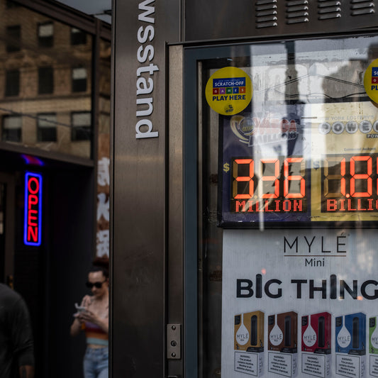 As Powerball Nears Record, Ticket Buyers Dream of New Houses and Winning in Secret