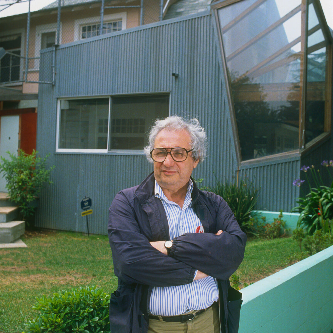Frank Gehry, the Disrupter, Opened Their Imaginations