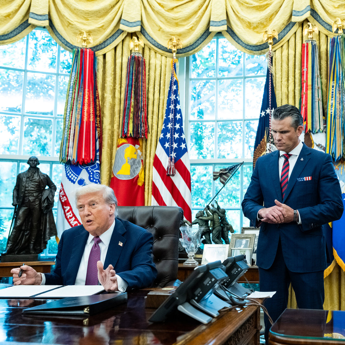 President of Peace, Department of War. A New Name Sends Mixed Signals.