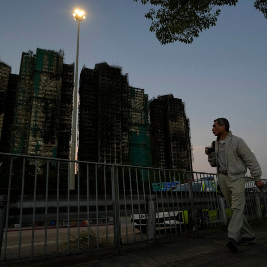 Survivors of the Deadly Hong Kong Fire Are in Limbo