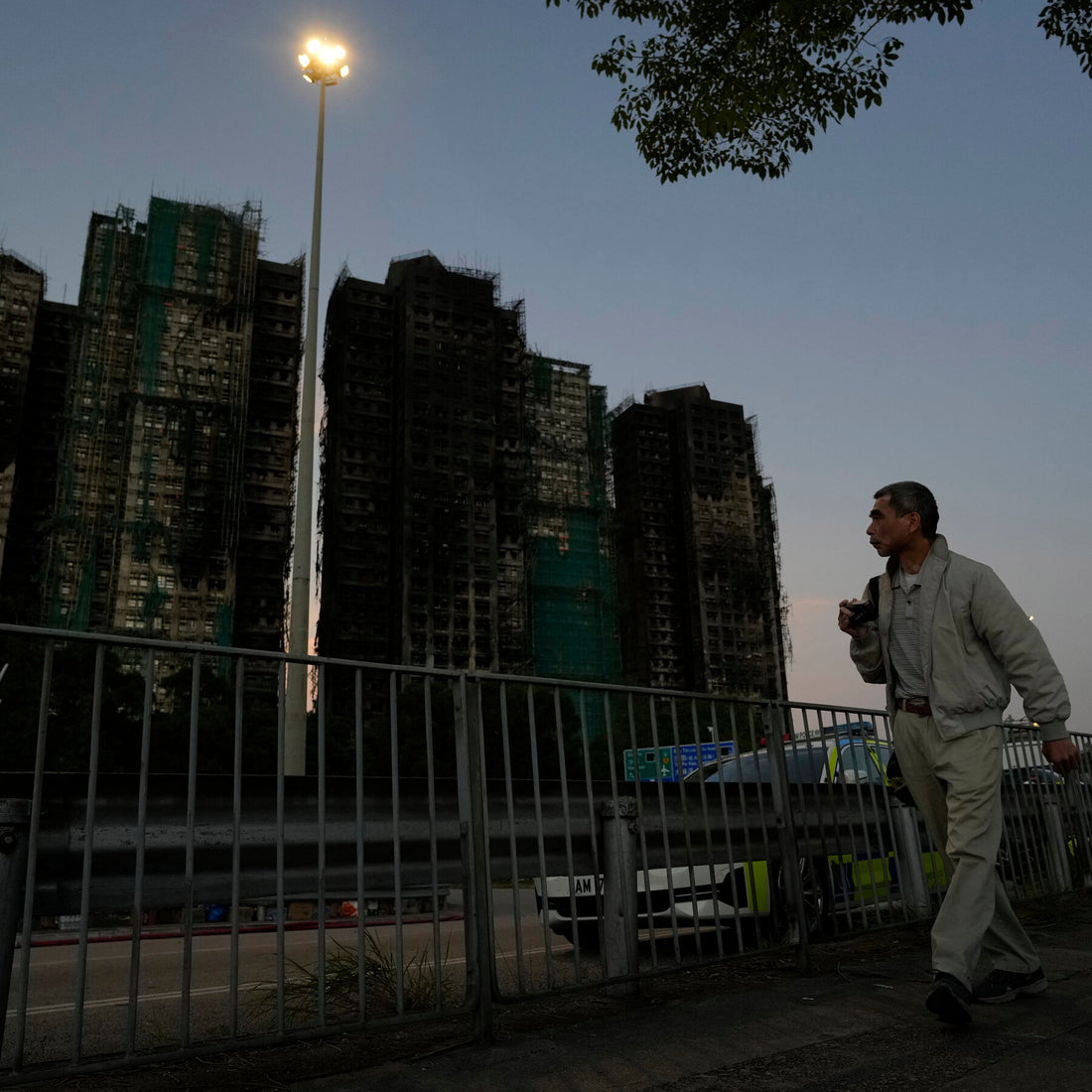 Survivors of the Deadly Hong Kong Fire Are in Limbo