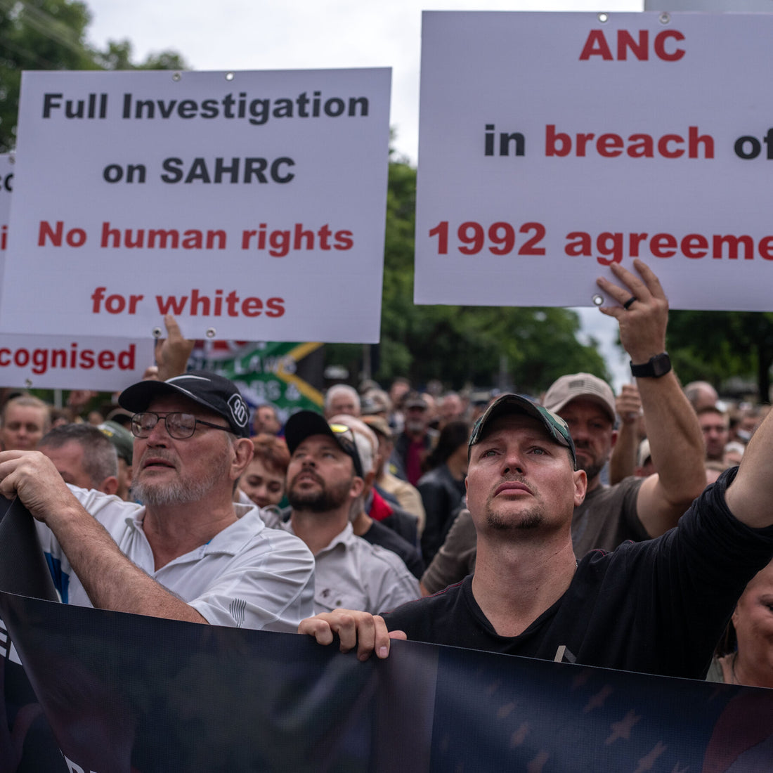 Afrikaner Access Soars Amid Trump’s Policy Shift