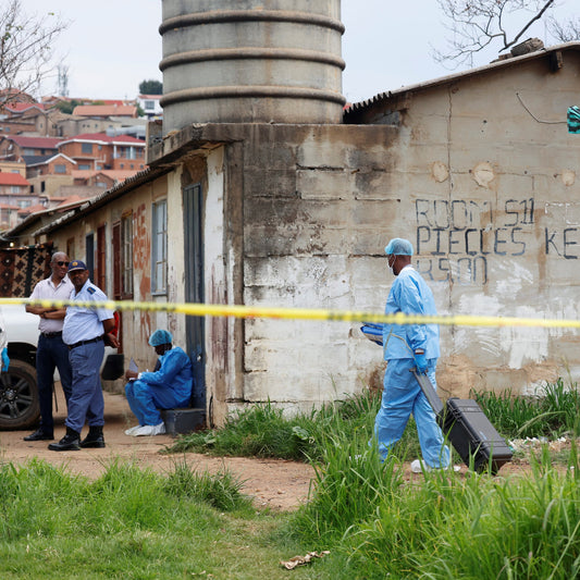 12 People Killed in Mass Shooting at Illegal Tavern in South Africa