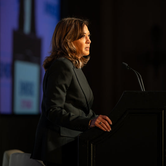 L.A.P.D. Stops Security Services for Kamala Harris