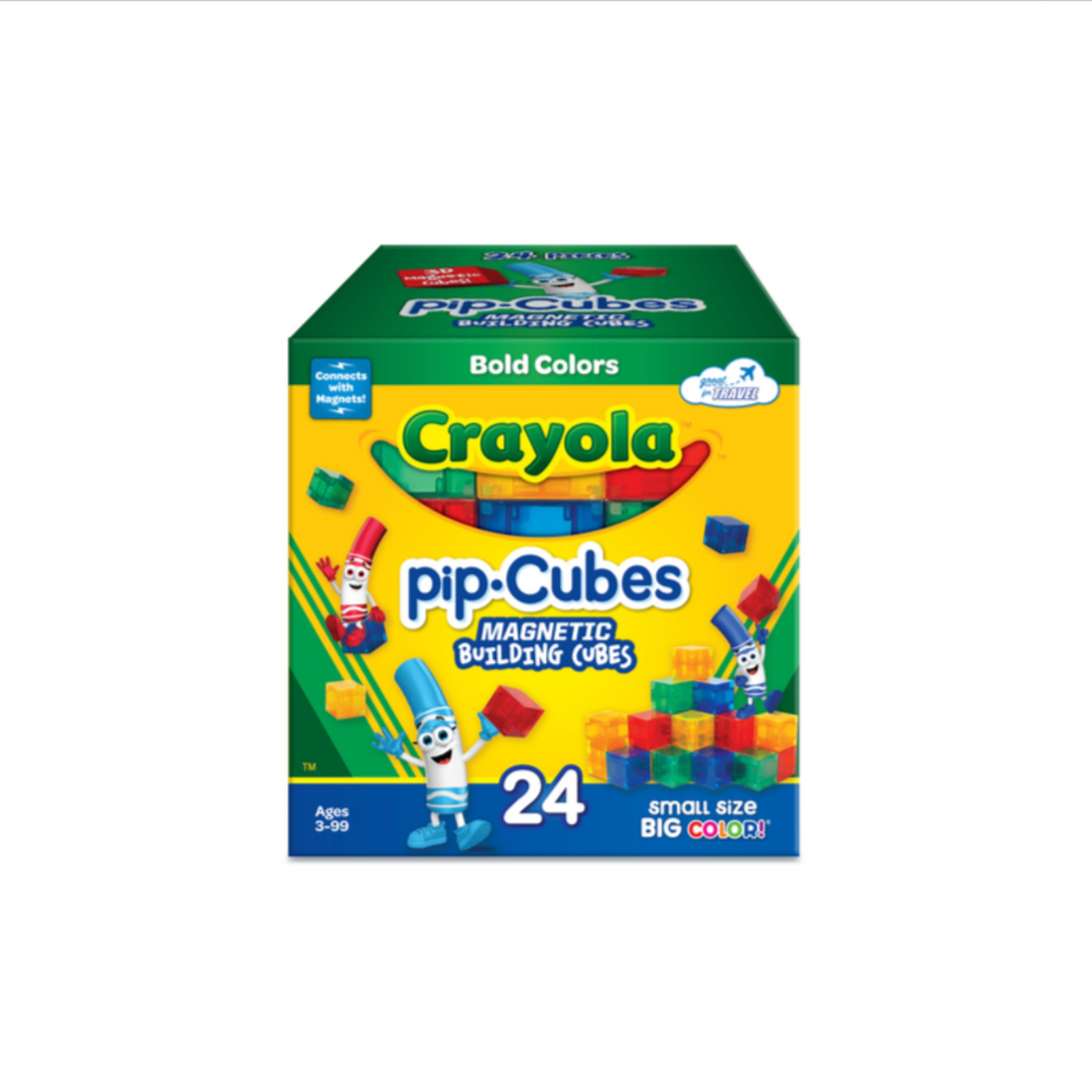 Crayola Magnetic Blocks Are Recalled Over Choking Hazard Concerns