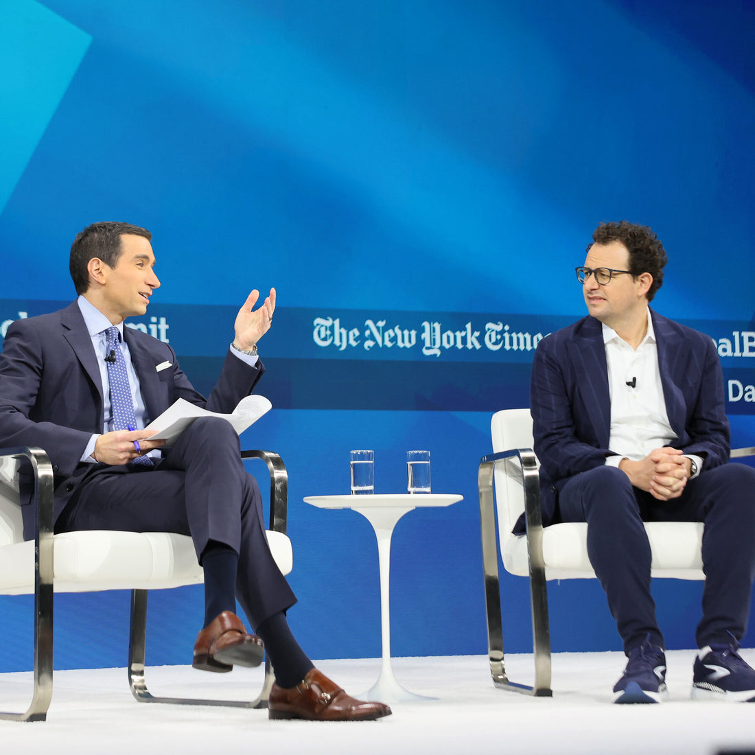 Dario Amodei on the Risk of an A.I. Bubble, Regulation and A.G.I.