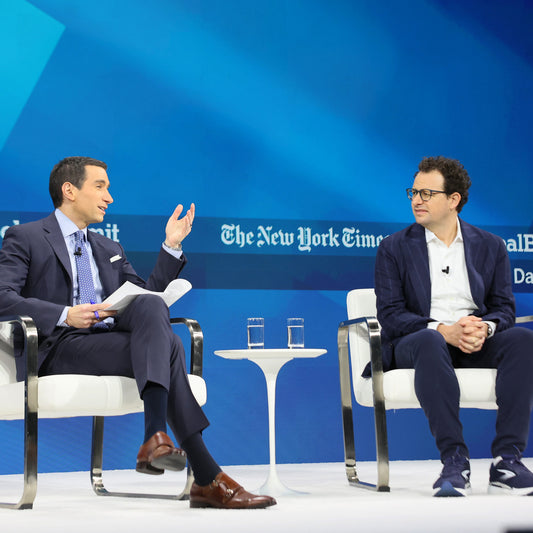 Dario Amodei on the Risk of an A.I. Bubble, Regulation and A.G.I.