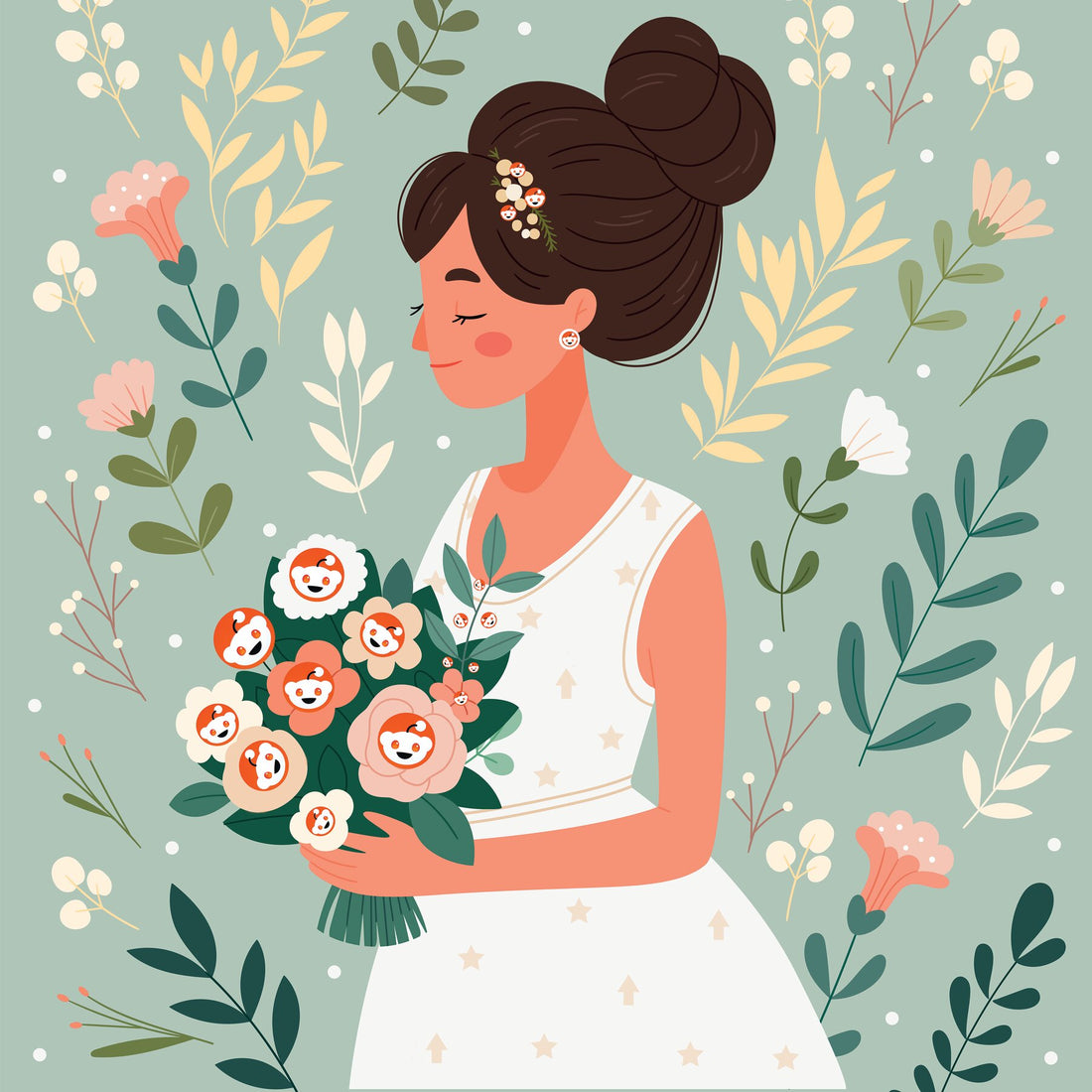 I Let Reddit Choose My Wedding Dress — and They Got It Right