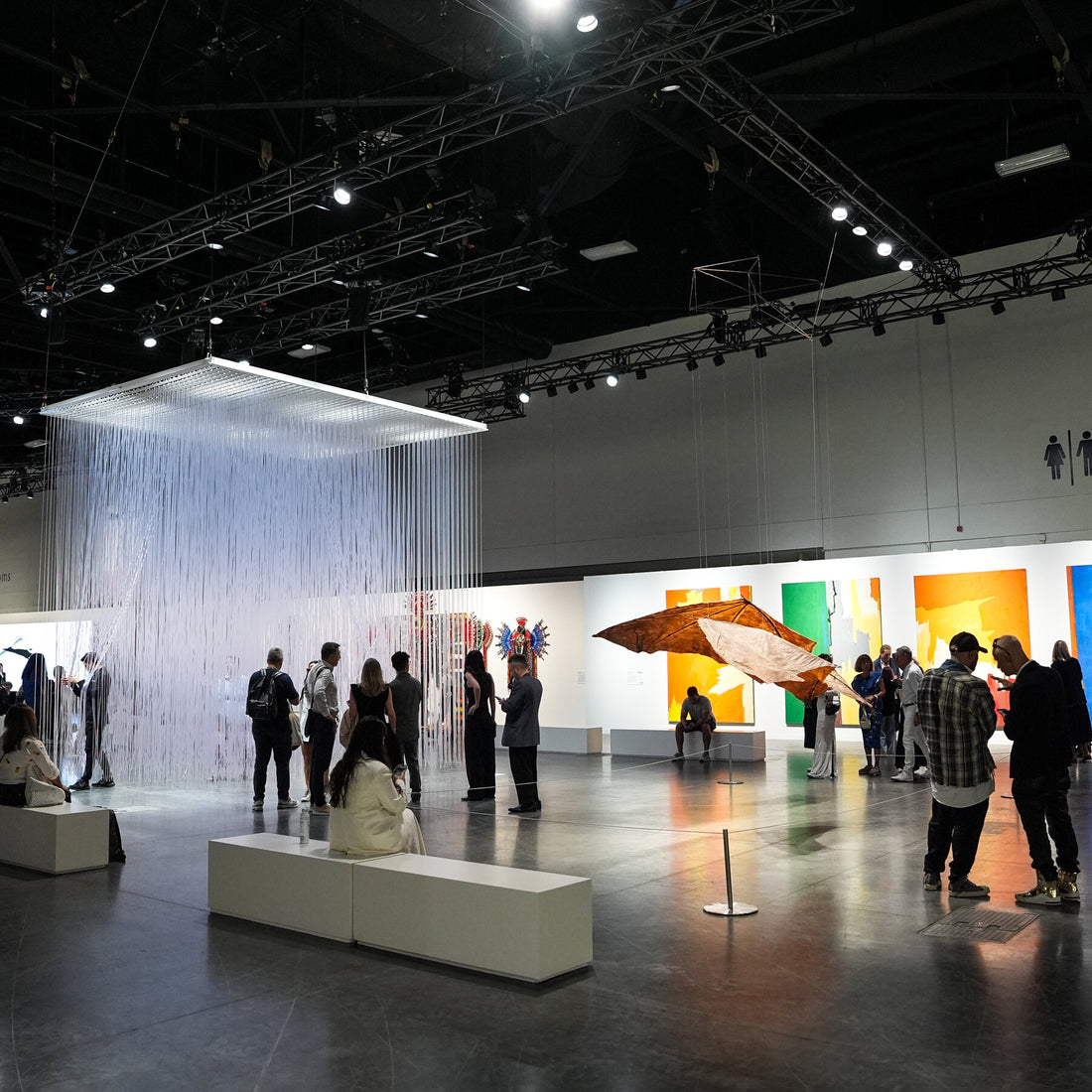 I Hit the Art Basel Superfecta