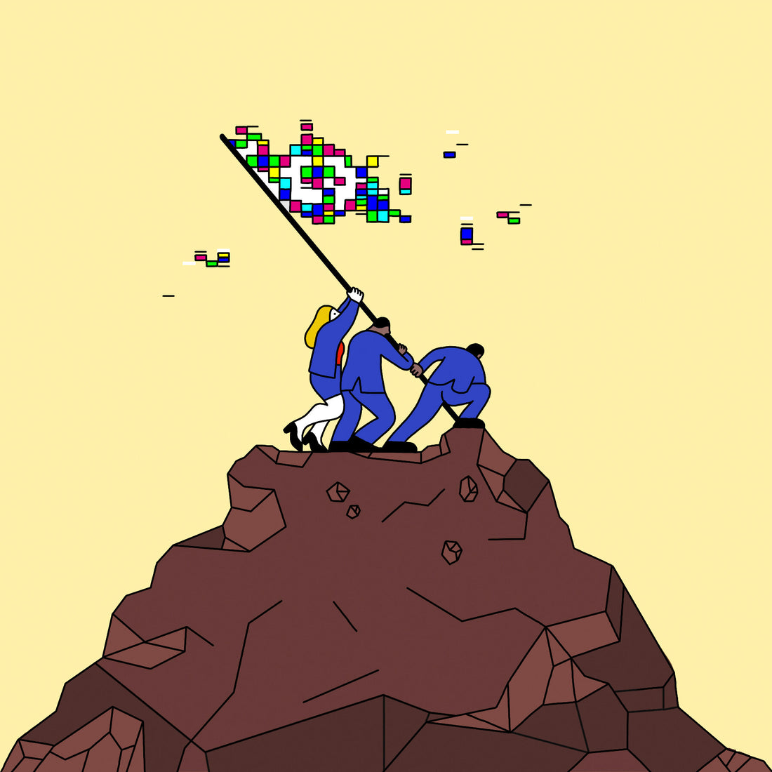 Don’t Call It a Pivot. These Executives Are ‘Refounding’ Their Start-Ups.