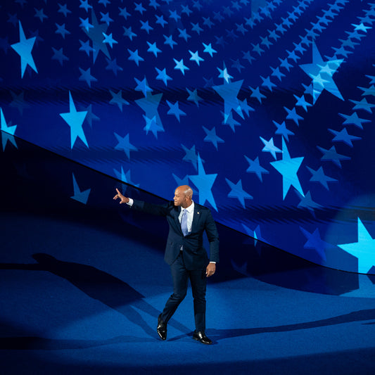 Maryland Gov. Wes Moore, Pressed About a Possible 2028 Run, Focuses on Re-election