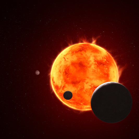 Webb Telescope Studies Hopeful Hint of Earthlike Atmosphere on Trappist-1e Planet