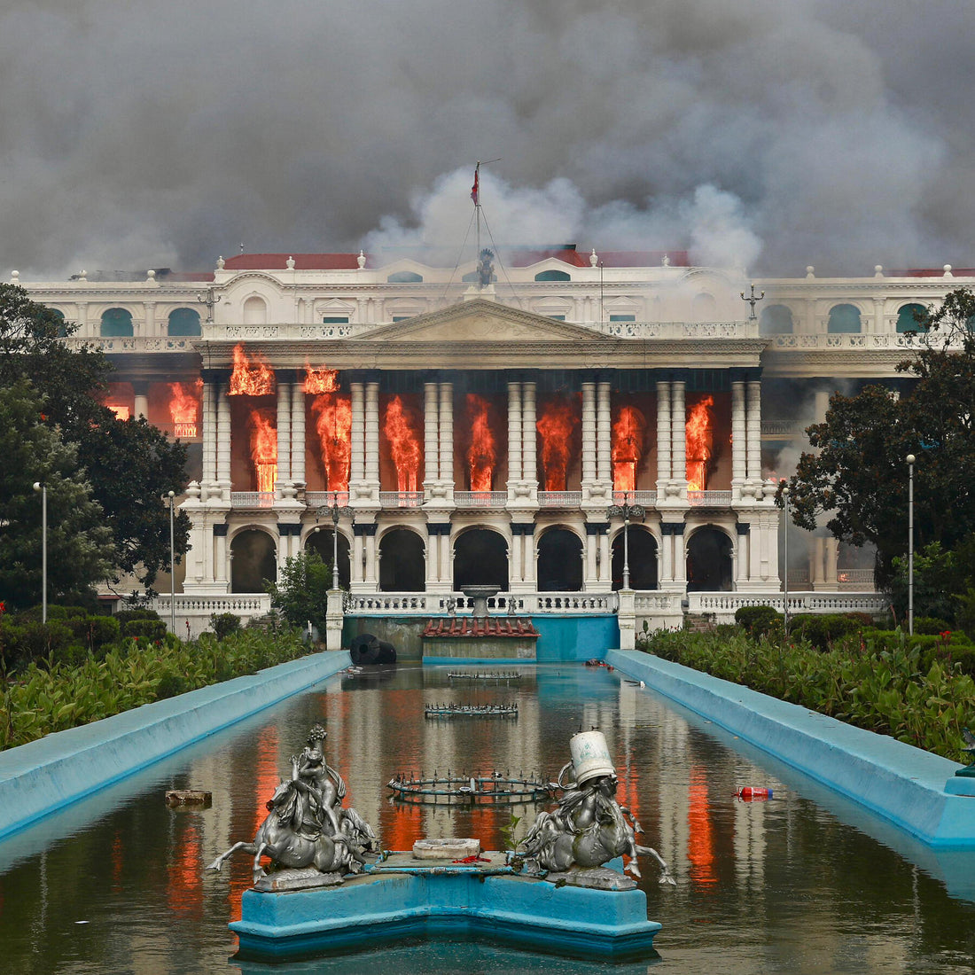 Arson That Seemed Spontaneous in Nepal Could Have Been Deliberate