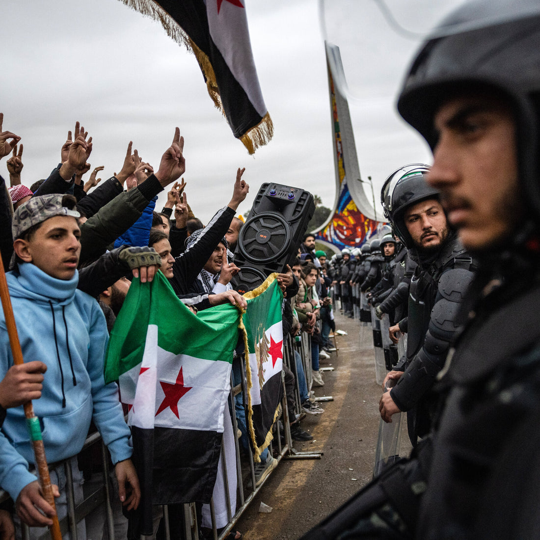 Syrians Celebrate Anniversary of Bashar al-Assad’s Fall