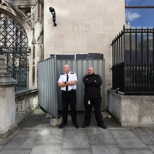 New Banksy Work Seen as Comment on Crackdown on Palestine Action Supporters