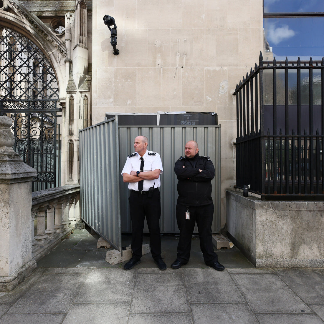 New Banksy Mural Outside Royal Courts of Justice Depicts Judge Attacking Protester