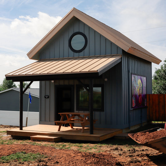 Tiny Homes Aim to Address Shortage on Lakota Reservation