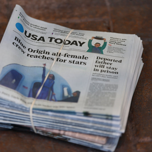 USA Today’s Top Editor Departs, the Second in Less Than Two Years