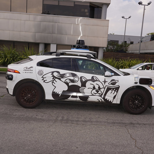 How Art Is Driving Waymo’s Feel-Good Branding