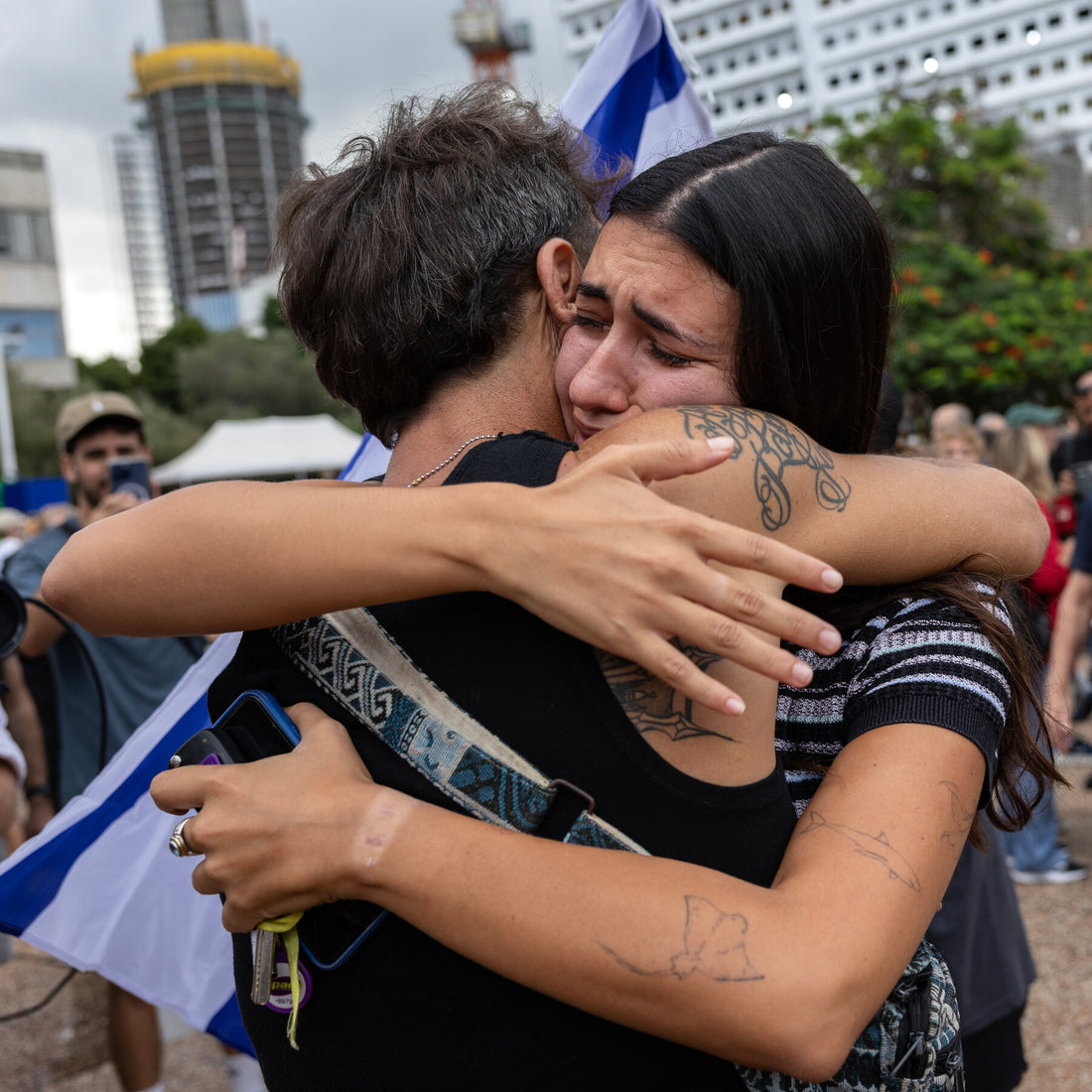 Live Updates: Israel Approves Gaza Deal That Would Free Hostages and Prisoners