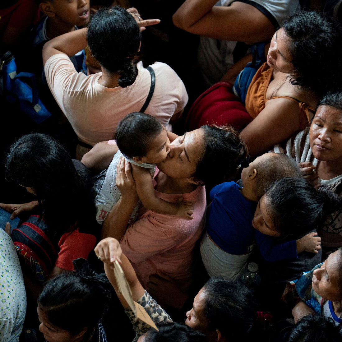 Super Typhoon Fung-wong Hits Philippines Days After Last Storm