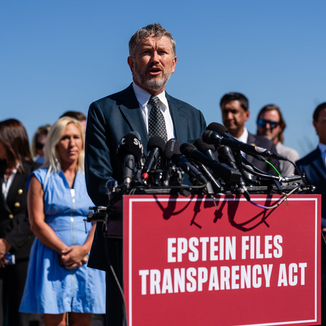 Effort to Force a House Vote on Epstein Files Nears Success