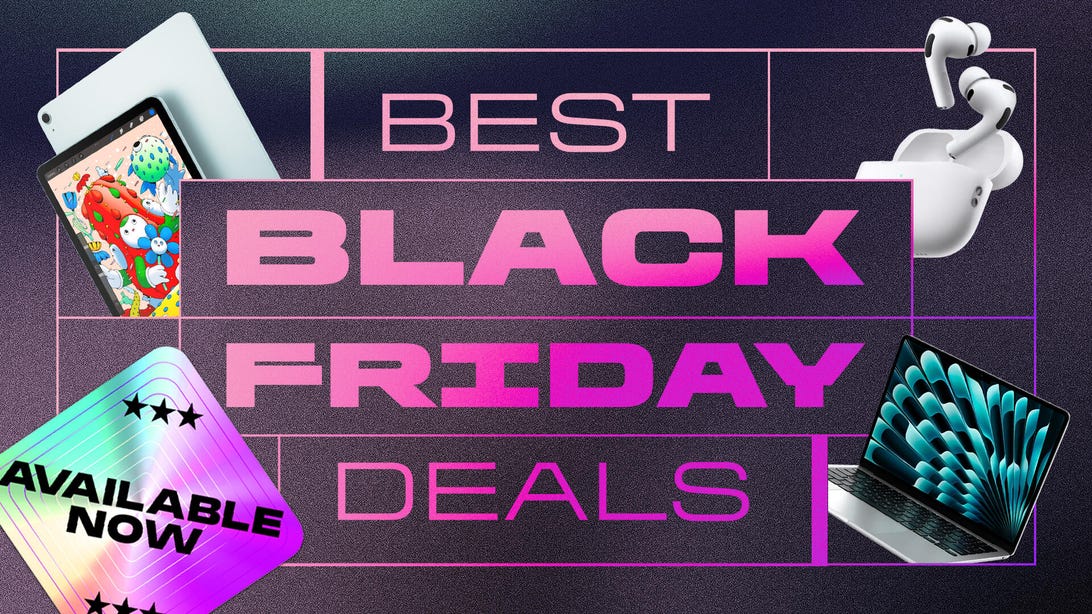 68 Early Black Friday 2025 Deals Already Live From Apple, Bose and Other Top Brands