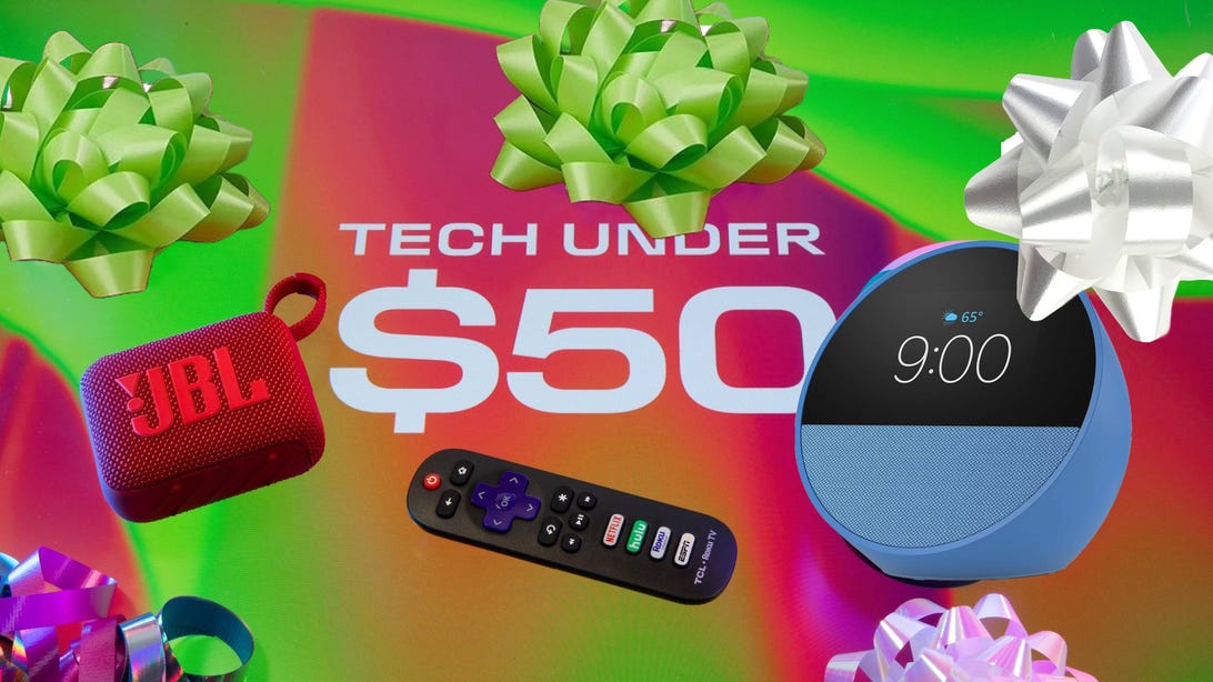 24 of the Best Holiday Gifts Under $50 for 2025