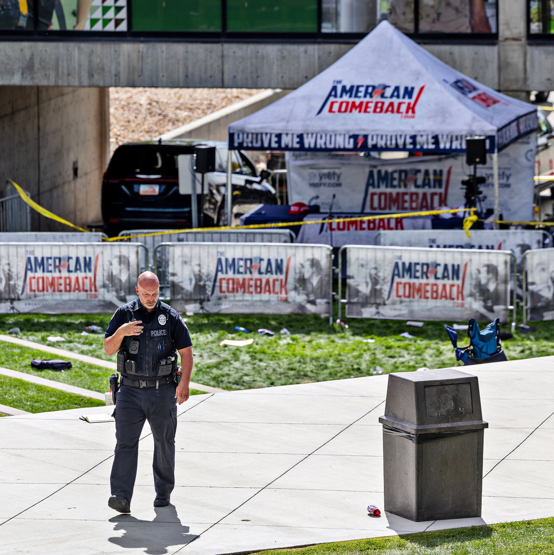 Canadian Man Falsely Named as Charlie Kirk’s Shooter on Social Media