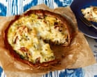 Jimi Famurewa’s recipe for Marmite and leek homity pie