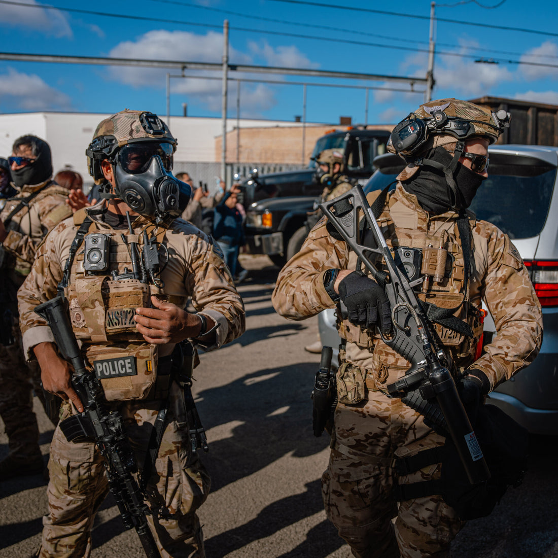 ICE Says It Has No Videos to Release of Chicago Deportation Operations