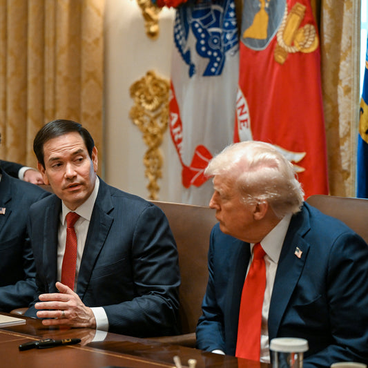 Trump Administration Disapproves of Machado’s Nobel Prize, but Rubio Has Been a Big Supporter
