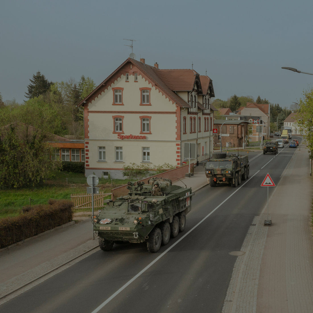 The Challenges to Europe’s Security Go Beyond Trump’s Lack of Support